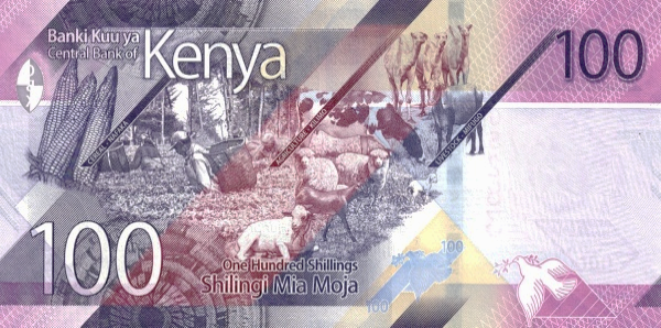 (608) ** PNew (PN53b) Kenya - 100 Shilingi (2024)